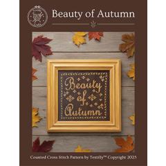 Beauty Of Autumn - Textilly Crafts (Stickvorlage)