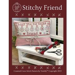 Stitchy Friend - Textilly Crafts (Stickvorlage)