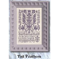 Ink Circles - Tail Feathers