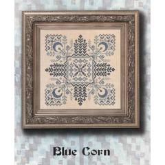 Ink Circles - Blue Corn