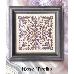 Ink Circles - Rose Trellis
