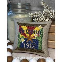 Arizona State Spool - Crafty Bluebonnet Designs (Stickvorlage)