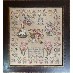 Cross Stitch Antiques - Julia Rachel De La Mare 1849
