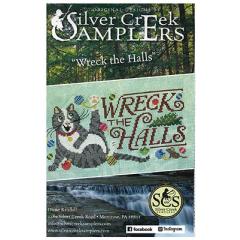 Wreck The Halls - Silver Creek Samplers (Stickvorlage)