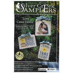 Love Came Down - Silver Creek Samplers (Stickvorlage)