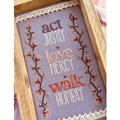 Sweet Wing Studio - Micah 6:8