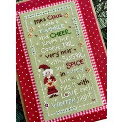 Sweet Wing Studio - Mrs. Clauss Cookies