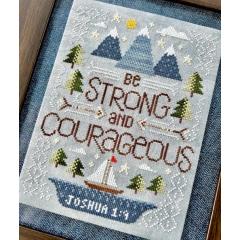 Sweet Wing Studio - Strong And Courageous