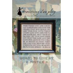 Heartstring Samplery - Justice - Words To Live By