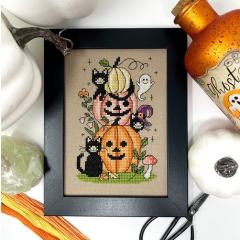 Tiny Modernist - Halloween Cats