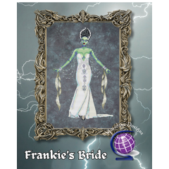 Frankies Bride - Meridian Designs (Stickvorlage)
