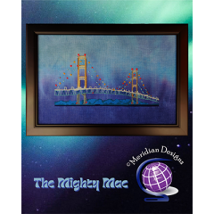 Mighty Mac - Meridian Designs (Stickvorlage)