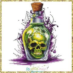 Old Skully - Les Petites Croix De Lucie (Stickvorlage)