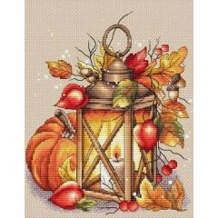 Autumns Glow - Les Petites Croix De Lucie (Stickvorlage)
