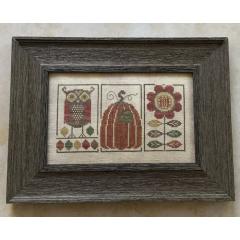 Heart In Hand Needleart - Harvest Etchings