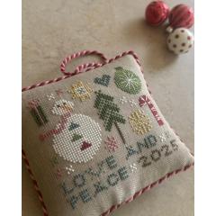 Heart In Hand Needleart - Wee One: Love And Peace