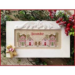 Mini Village December - Country Cottage Needleworks (Stickvorlage)