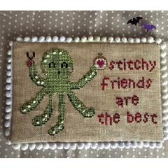 Romys Creations - Stitchy Friends Are The Best