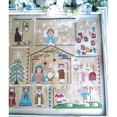 Nativity In Quilt - Cuore E Batticuore (Stickvorlage)