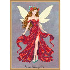 Rosalinne, The Winter Star - Cross Stitching Art (Stickvorlage)