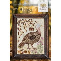 In The Woods II - Turkey 5 - Cottage Garden Samplings (Stickvorlage)