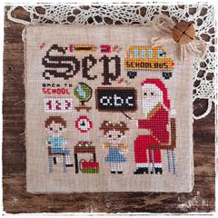 Fairy Wool In The Wood - Twelve Months Of Christmas - September