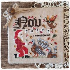 Fairy Wool In The Wood - Twelve Months Of Christmas - November