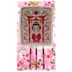 Fairy Wool In The Wood - Geisha Sakura Furin