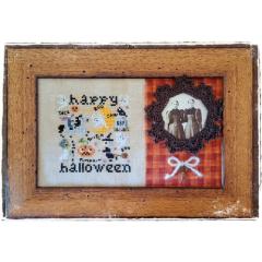 Fairy Wool In The Wood - Happy Halloween