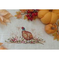 Fagiano - Pheasant - Serenita Di Campagna (Stickvorlage)