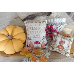 Autumn Sampler - Serenita Di Campagna (Stickvorlage)