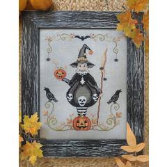 Witch - Serenita Di Campagna (Stickvorlage)