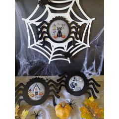 Decori Tris Halloween 2 - Serenita Di Campagna (Stickvorlage) #1