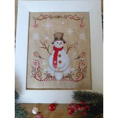 Snowman - Serenita Di Campagna (Stickvorlage)