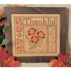 Thankful - Wildflower Stitching (Stickvorlage)