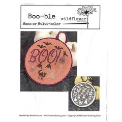 Boo-ble - Wildflower Stitching (Stickvorlage)
