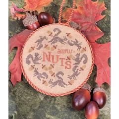 Aww Nuts - Wildflower Stitching (Stickvorlage)