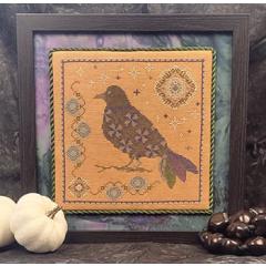 Ravens Midnight Serenade - Wildflower Stitching (Stickvorlage)