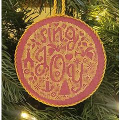 Sing Joy Bauble - Wildflower Stitching (Stickvorlage)