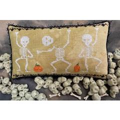 Jeepers Creepers - Rebel Stitcher Designs (Stickvorlage)