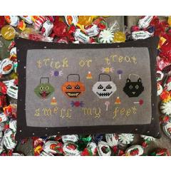 Smell My Feet - Rebel Stitcher Designs (Stickvorlage)