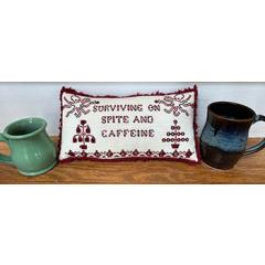 Spite & Caffeine - Rebel Stitcher Designs (Stickvorlage)