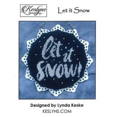 Let It Snow - Keslyns (Stickvorlage)