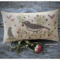 Sweets Of The Vine Pinkeep - Scattered Seeds Samplers (Stickvorlage)