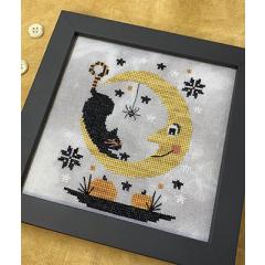 Halloween Moon - Stitches By Ethel (Stickvorlage)
