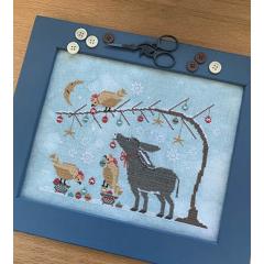 Chicken & Waffles - Stitches By Ethel (Stickvorlage)