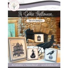 Anabellas - Gothic Halloween - Set of 4