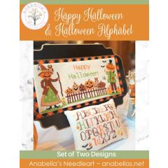 Anabellas - Happy Halloween & Halloween Alphabet