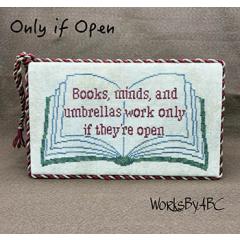 Only If Open - Works by ABC (Stickvorlage)