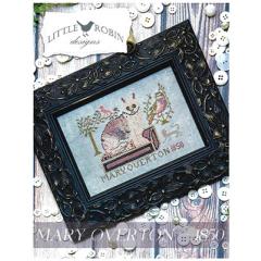 Mary Overton 1850 - Little Robin Designs (Stickvorlage)